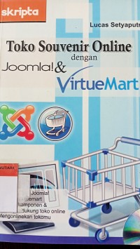 Toko souvenir online dengan joomla & virtuemart