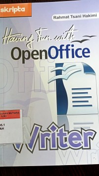 Having fun with openoffice writer