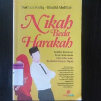 Nikah beda harakah
