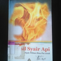 Tamsil syair api