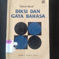 Diksi dan gaya bahasa