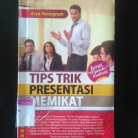 Tips trik presentasi memikat