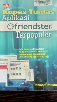 Kupas Tuntas Aplikasi Friendster Terpopuler