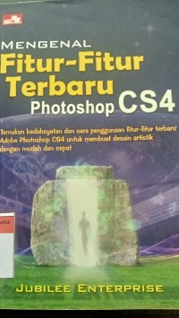 Mengenal fitur-fitur terbaru photoshop cs4