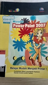 Microsoft power point 2007