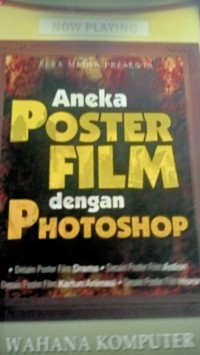 Aneka poster film dengan photoshop