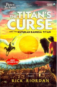 Percy Jackson The Olympians The Titans Curse tiga Kutukan Bangsa Titan