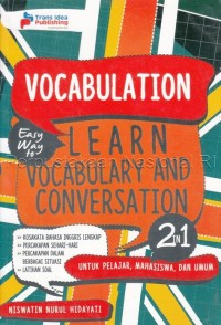 Vocabulation Easy Way toLearn Vocabulary and Conversation