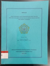 Perencanaan sistem informasi perpustakaan berbasis web di smk negeri 6 pekanbaru