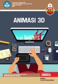 Animasi 3D SMK/MAK Jilid 2