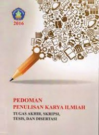 Pedoman penulisan karya ilmiah