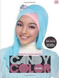 Thematic hijab series: candy color hijab