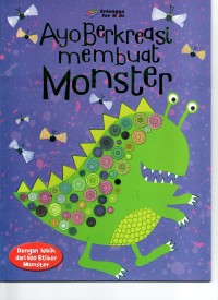 Ayo berkreasi membuat monster