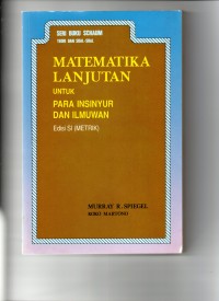 Matematika lanjutan untuk para insinyur dan ilmuan (Edisi SI metrik)