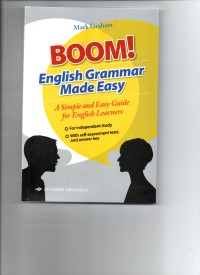 Boom english grammar made easy