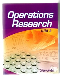 Operations research jilid 2