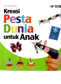 Kreasi pesta dunia untuk anak