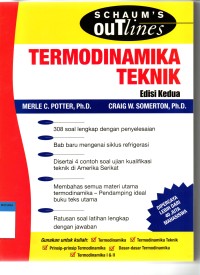 Termodinamika teknik edisi kedua