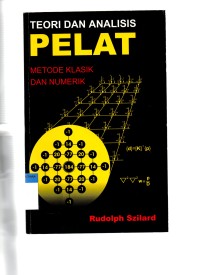 Teori dan analisis pelat metode klasik dan numerik