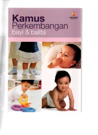 Kamus perkembangan bayi & balita