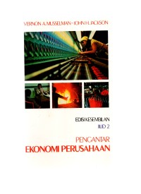 Pengantar ekonomi perusahaan: edisi kesembilan jilid 2
