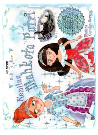Buku stiker: kemilau mahkota putri