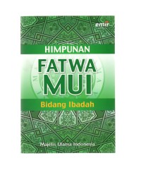 Himpunan fatwa mui bidang ibadah