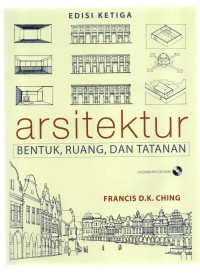 Arsitektur bentuk, ruang, dan tatanan