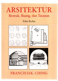 Arsitektur bentuk, ruang, dan tatanan
