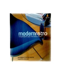 Modernretro: hidupkan gaya mid-century modern