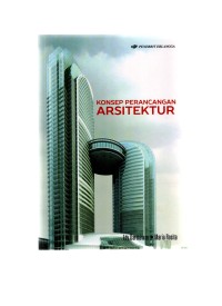 Konsep perancangan arsitektur