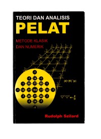 Teori dan analisis  pelat metode klasik dan numerik