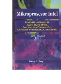 Mikroprosesor intel edisi kelima jilid 1