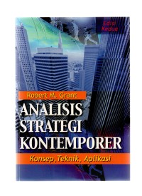 Analisis strategi kontemporer: konsep, teknik, aplikasi