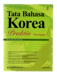 Tata bahasa korea praktis menengah