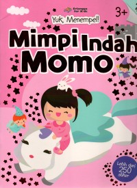 Yuk menempel! mimpi indah momo