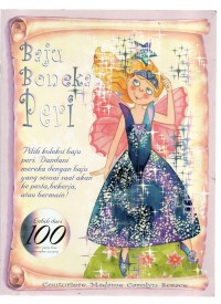 Baju boneka peri