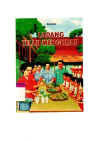 Ladang telah menghijau