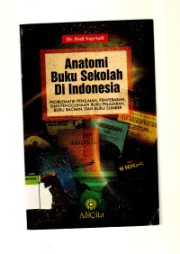 Anatomi buku sekolah indonesia