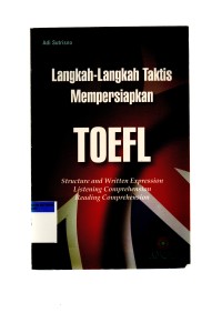 Langkah-langkah taktis mempersiapkan Toefl