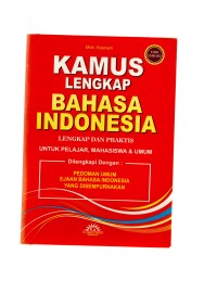 Kamus lengkap bahasa indonesia