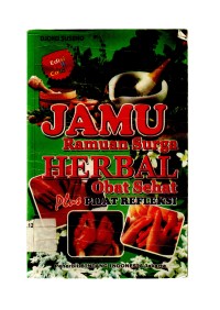 Jamu ramuan surga herbal obat sehat plus pijat refleksi