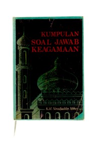 Kumpulan soal jawaban keagamaan