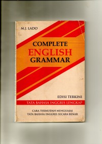 Complete english grammar