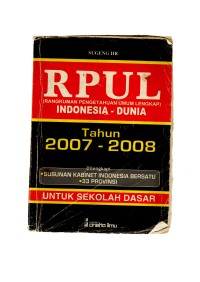 Rpul (rangkuman pengetahuan umum lengkap) Indonesia-Dunia