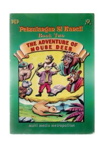 Petualangan si kancil book two=the adventure of mouse deer