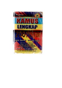Kamus lengkap 700 milyar inggris-indonesia indonesia-inggris