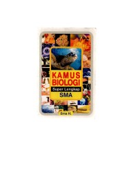 Kamus biologi super lengkap SMA