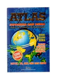 Atlas indonesia dan dunia edisi 34  provinsi di indonesia