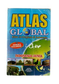 Atlas global edisi 34 propinsi di indonesia
